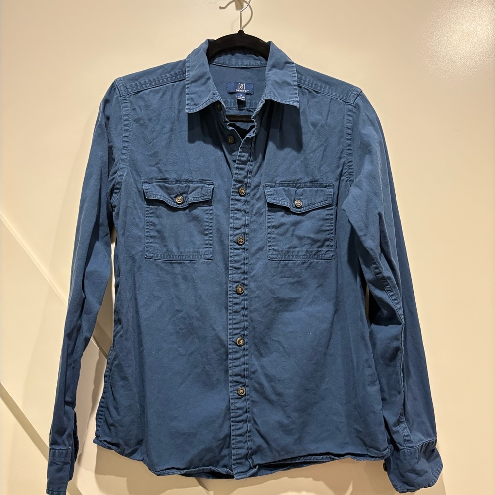 George Casual Denim Shirt